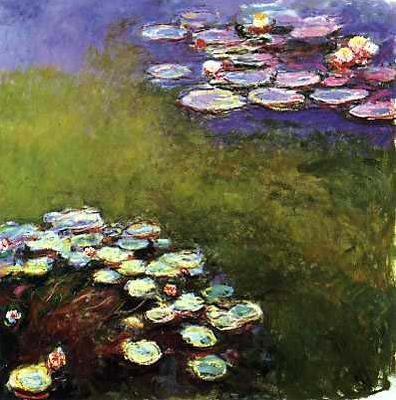 Claude Monet Nympheas, oil painting picture